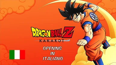 Dragon Ball Z kakarot - Italian Opening