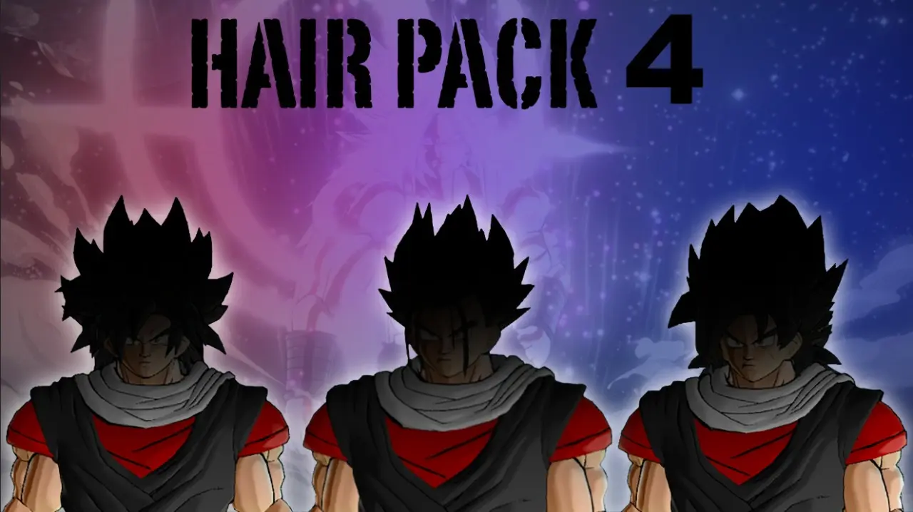 Hair Pack 4 By Draknor At Dragon Ball Xenoverse 2 Nexus - Mods And ...