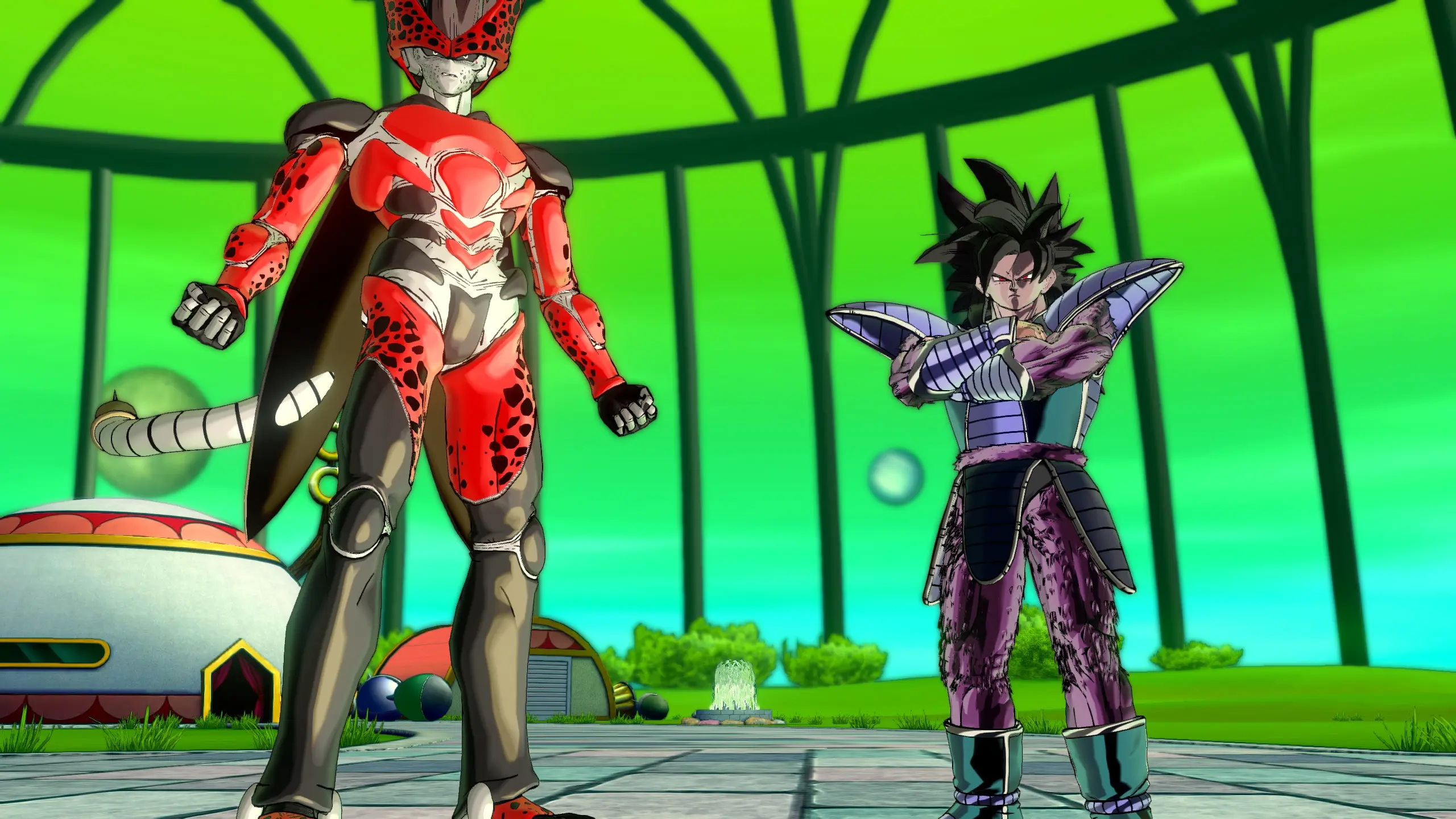 Bio Android Race at Dragon Ball Xenoverse 2 Nexus - Mods and community