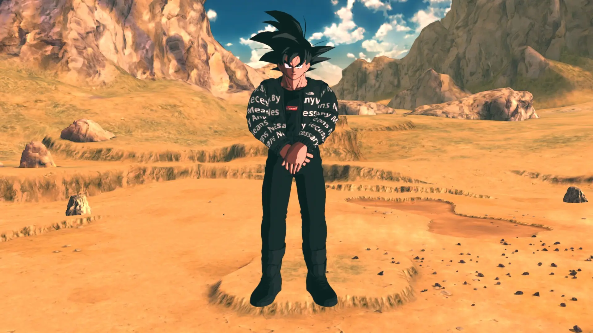 Drip Goku and CAC Costumes at Dragon Ball Xenoverse 2 Nexus - Mods