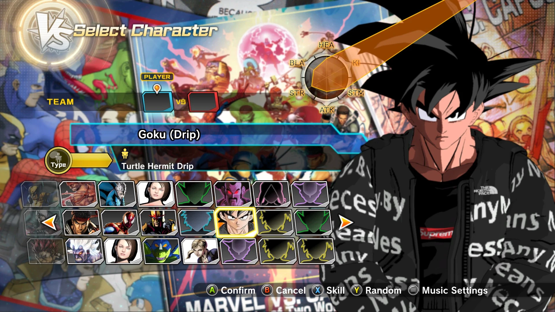 Drip Goku and CAC Costumes at Dragon Ball Xenoverse 2 Nexus - Mods and  community