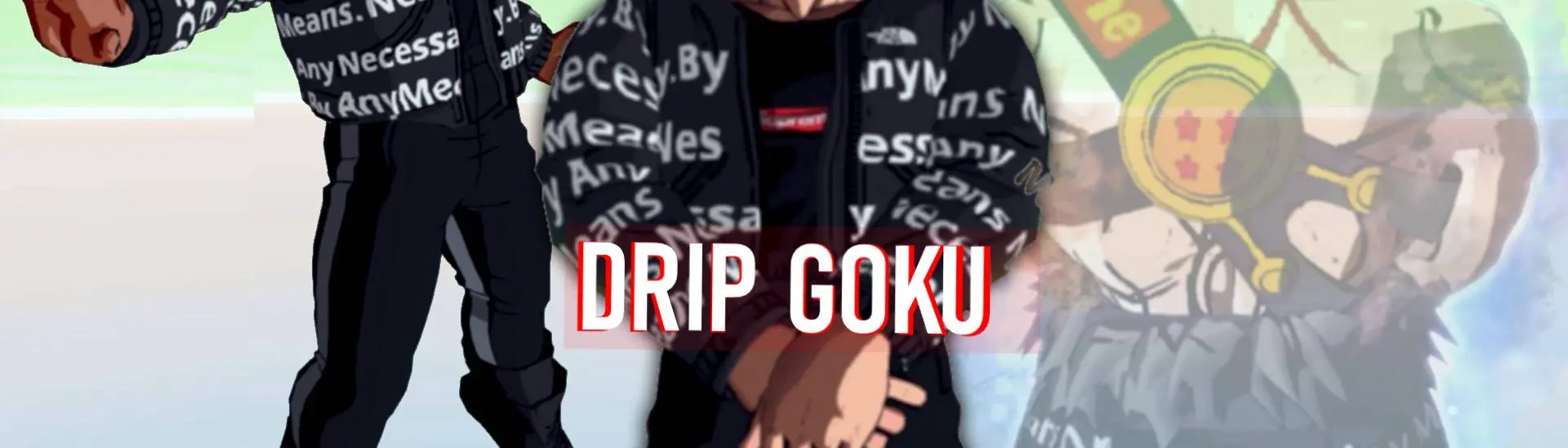 Drip Goku Jacket (Kind of) – Xenoverse Mods