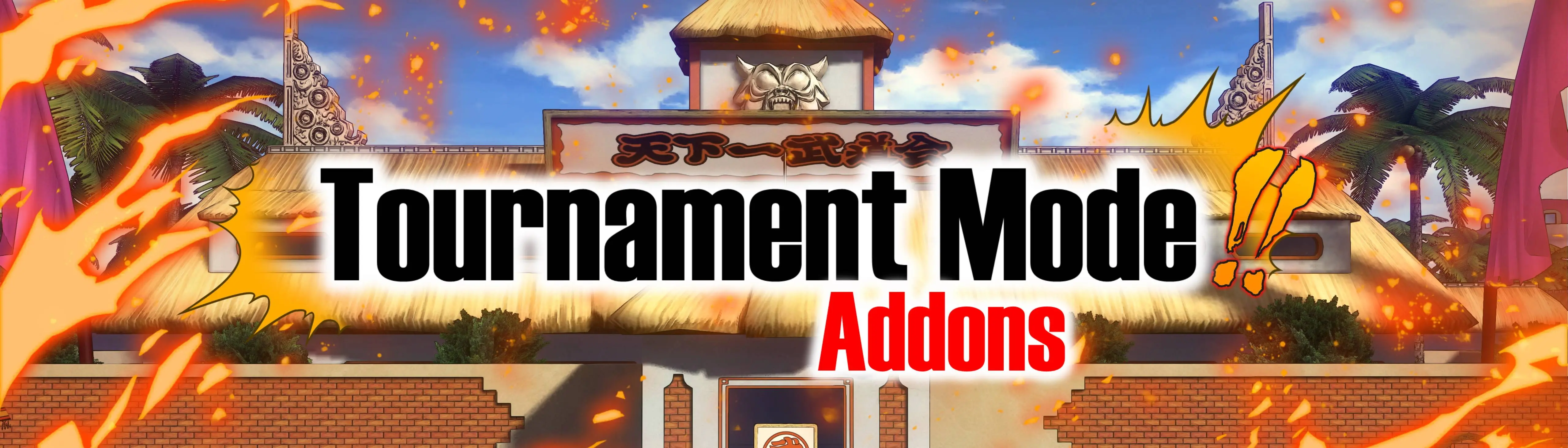 Tournament of Power Stage – Xenoverse Mods