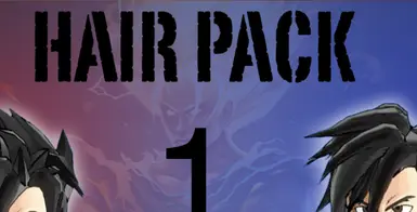 Hair Pack 1 by Draknor