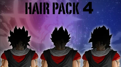 Hair Pack 4 by Draknor