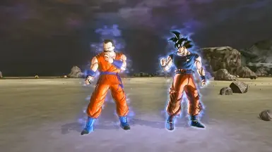 Ultra instinct sign (CAC)