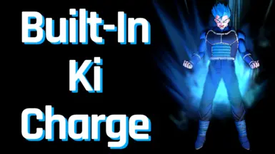 Built-In Ki Charge-Guarge