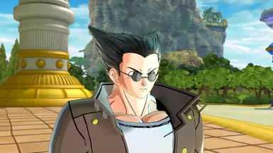 Tryden's Outfit – Xenoverse Mods