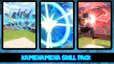 Kamehameha Skill Pack