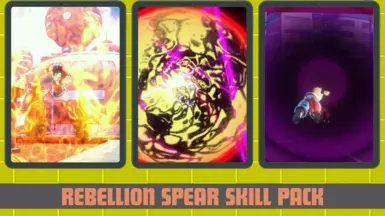 Rebellion Spear Skill Pack