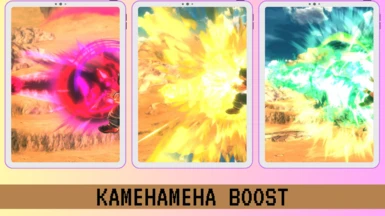 Kamehameha Boost Skill Pack