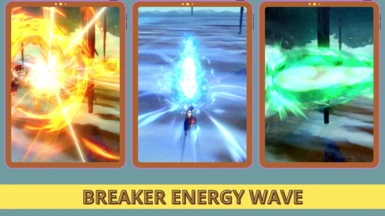 Breaker Energy Wave Skill Pack