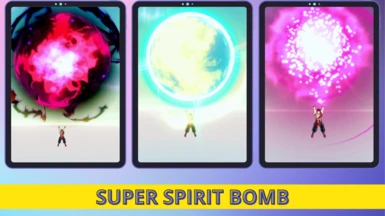 Super Spirit Bomb Skill Pack