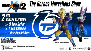 The Heroes Marvellous Show - Parrellel Quest