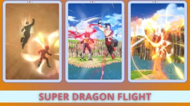Super Dragon Flight Skill Pack