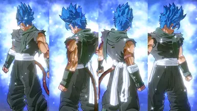 Super Saiyan Blue (Evolved)