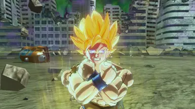 Goku (Fire) - SSJ5 UE-UI