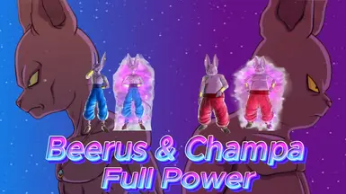 Champa and Beerus (Teen) - (Full Power)