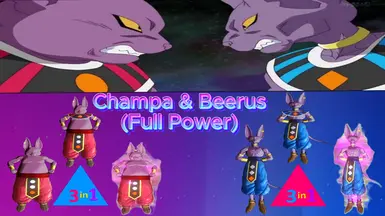 Beerus - Champa (Full Power)