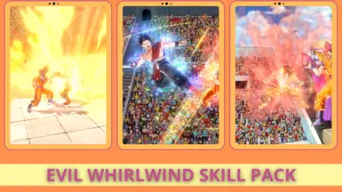 Evil Whirlwind Skill Pack