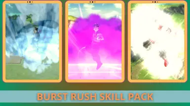 Burst Rush Skill Pack