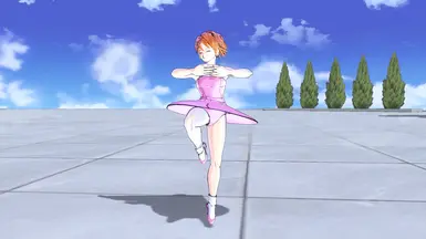 Tulle skirt outlet outfit xenoverse 2