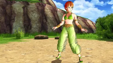 Tulle skirt outfit outlet xenoverse 2