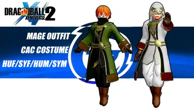 MAF Magic Dragon Outfit (Dragon Ball Online) – Xenoverse Mods