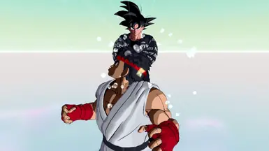 Drip Goku and CAC Costumes at Dragon Ball Xenoverse 2 Nexus - Mods