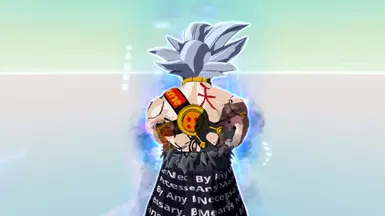 DBZ Pack  Drip Goku – SSBM Textures