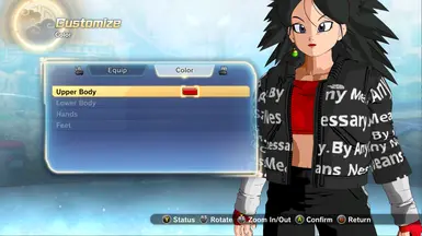 Drip Goku Jacket (Kind of) – Xenoverse Mods