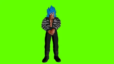 Drip Goku Jacket (Kind of) – Xenoverse Mods