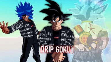 Drip Goku and CAC Costumes