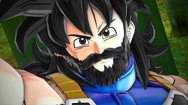 Vegeta (Beard) - Dragon Ball Xenoverse 2 MOD 