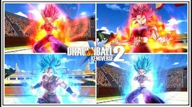 Mods at Dragon Ball Xenoverse 2 Nexus - Mods and community