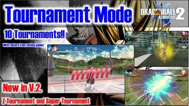 All characters and stages unlocked from the beginning – Xenoverse Mods