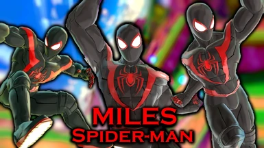 CAC Spider-Man Miles Morales costume