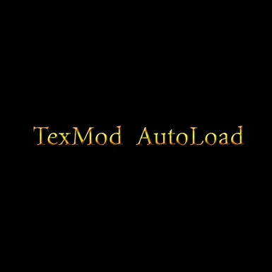 TexMod AutoLoad