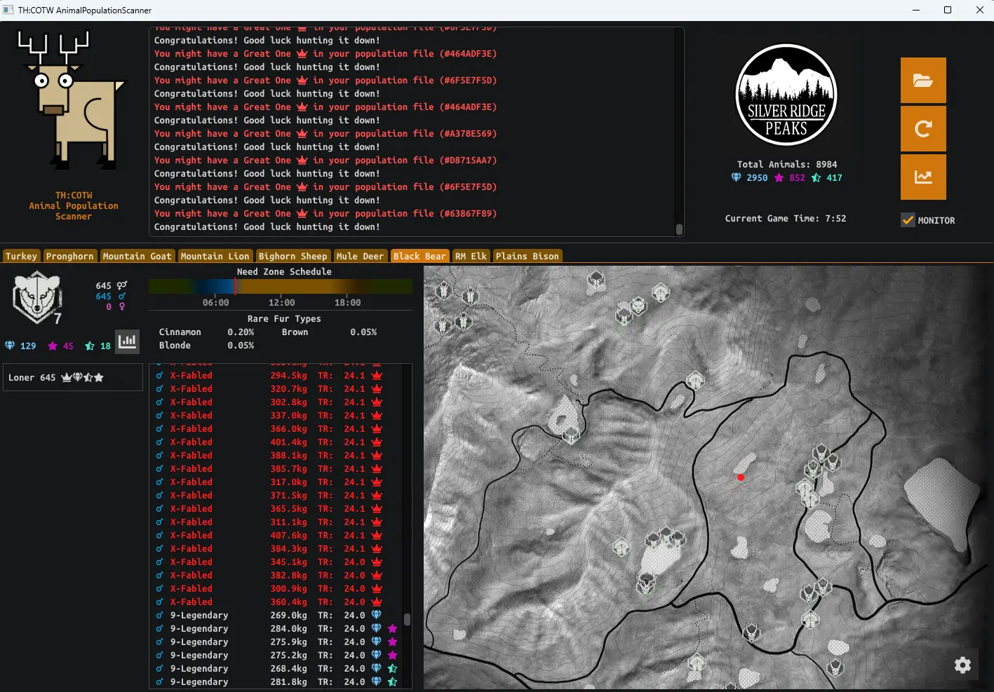 BLACK BEAR GREAT ONE HUNTING 1.0 at theHunter: Call of the Wild Nexus ...