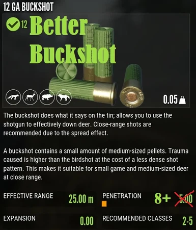 Better Buckshot