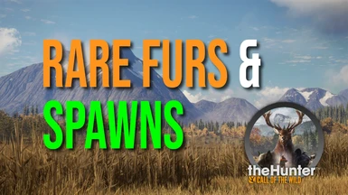 Rare Furs and Spawns