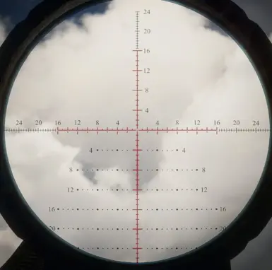 Reticle ( Christmas Tree )