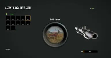 Reticle Replacement ModPack