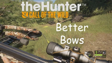 Better Crossbows and Bows