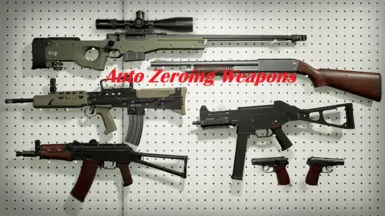 Auto Zeroing Weapons