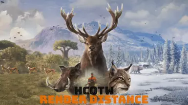 Render distance increased