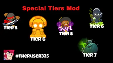 Unlimited 5th Tiers plus at Bloons TD6 Nexus - Mods and community