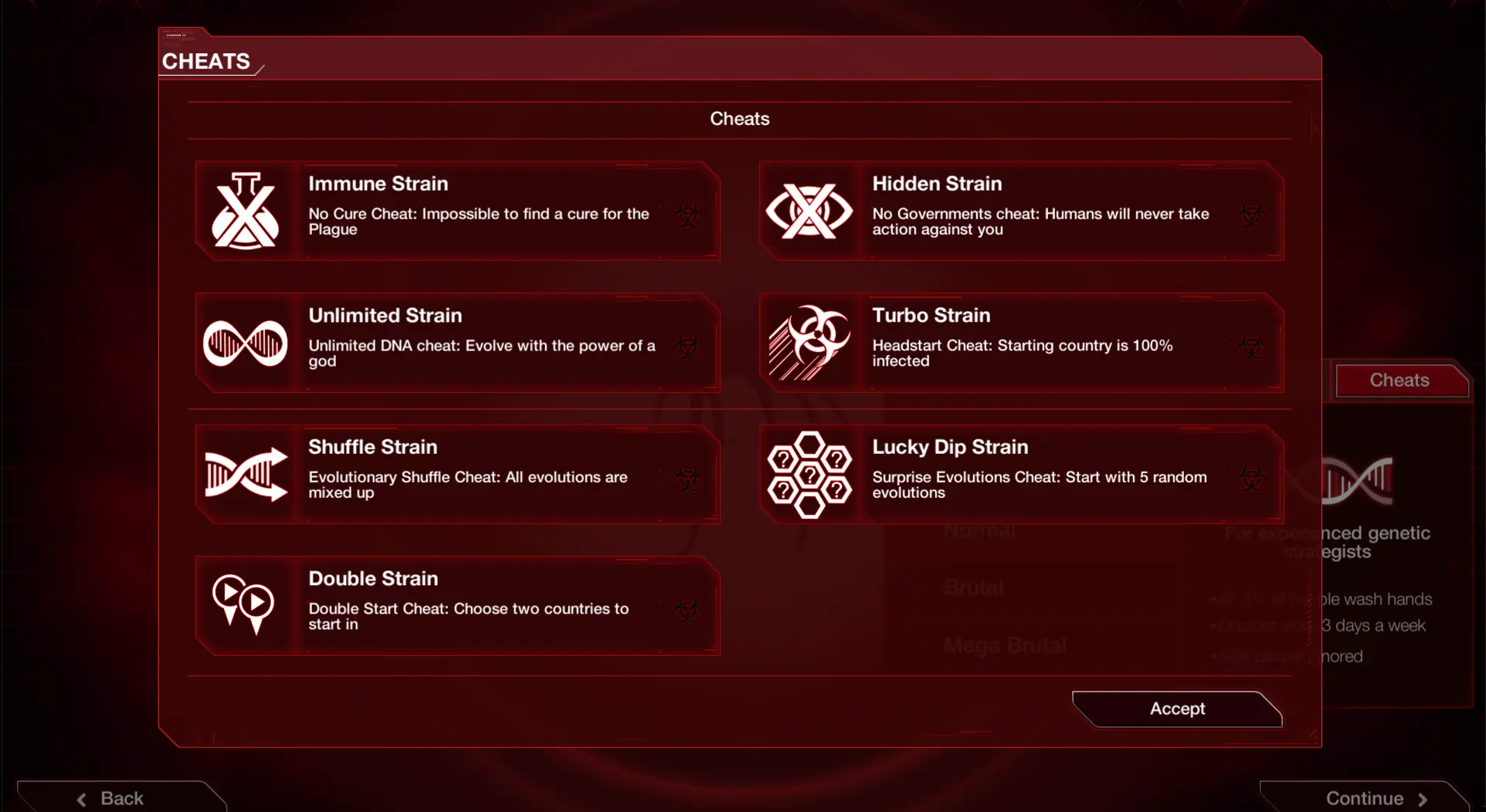 plague inc evolved hacks