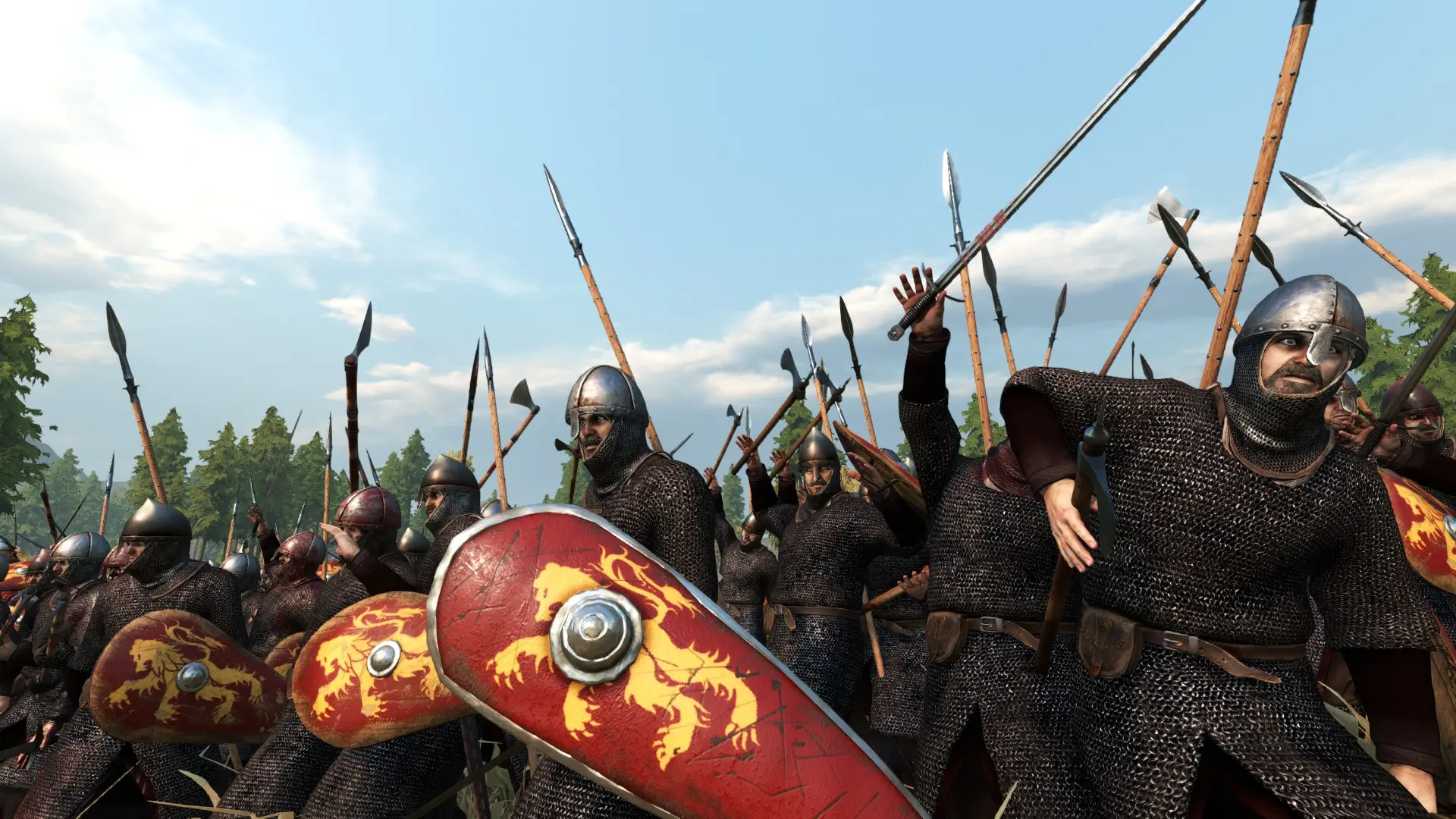 Norman army of William the Conqueror (1066) Beta 1.4 compatible at ...