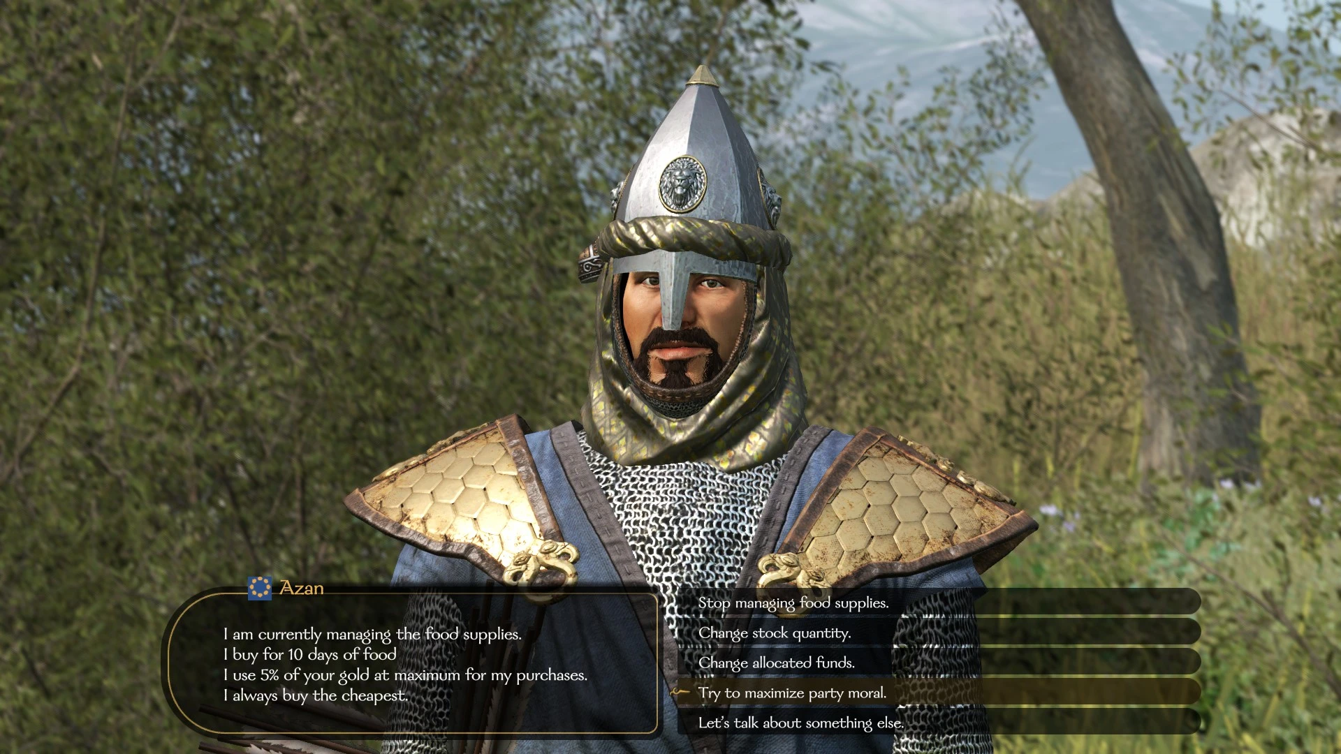 mount and blade wiki party skill